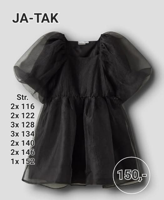 Børneshoppen Brønderslev tilbyder nytårskjole til kun 150 kr.