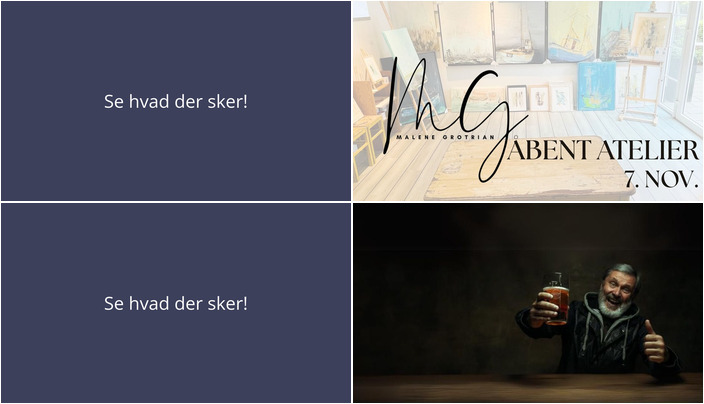 Weekend i Hvide Sande: Kunstbesøg og quiz-aften