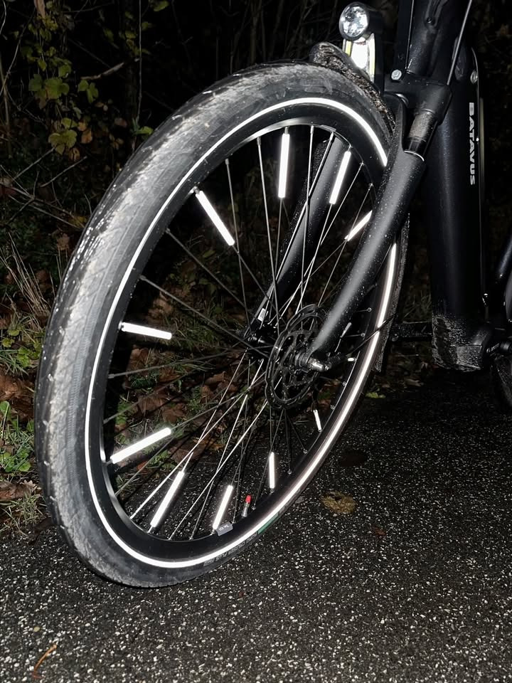 Per P. Cykler opfordrer til sikkerhed med tjek af cykellygter og reflekser