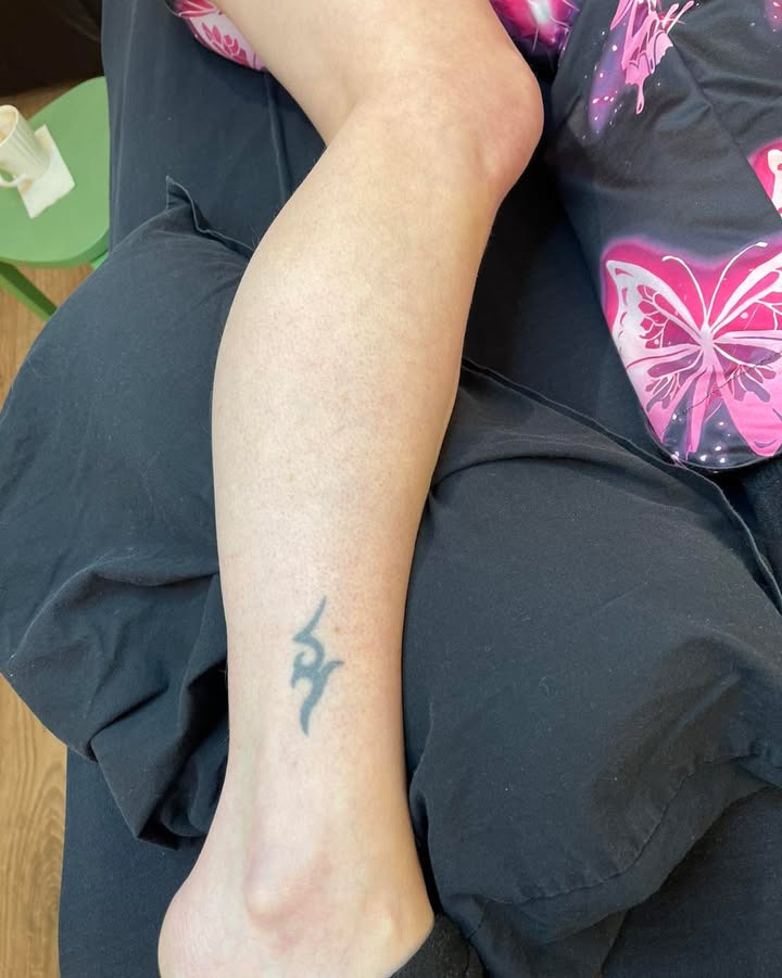 Skin & Colors Tattoo ApS takker Helle for en fantastisk dag og flot udvidelse af tribal-tatovering