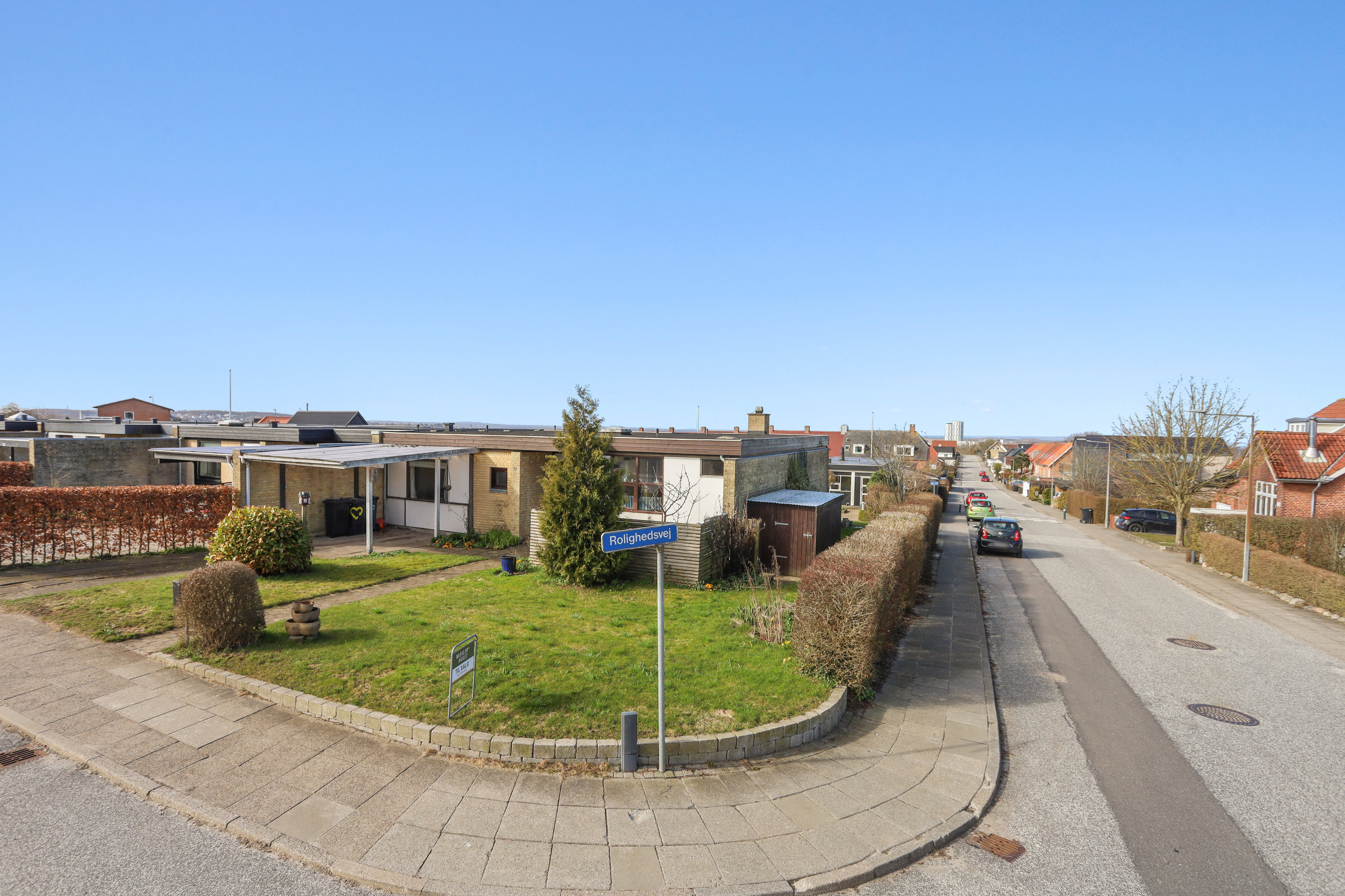 Til salg hos Mæglerhuset: Villa med potentiale på toppen af Skansen
