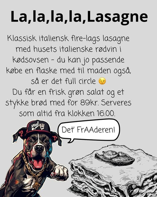 FrAAderen serverer italiensk drøm til fornuftig pris i dag