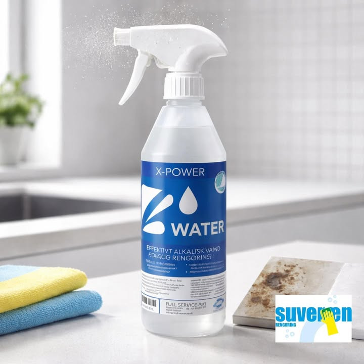 Suveræn Rengøring annoncerer åbning Skærtorsdag og præsenterer nyt miljøvenligt rengøringsmiddel