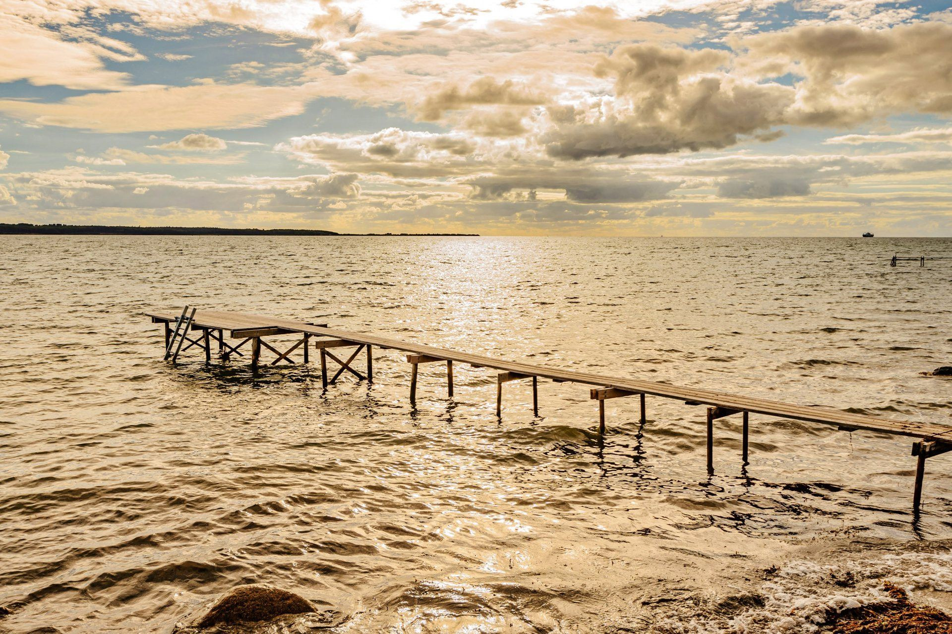 Netop kommet til salg: Kystvejen 70, 1. række en af Kalundborgs dyreste adresser
