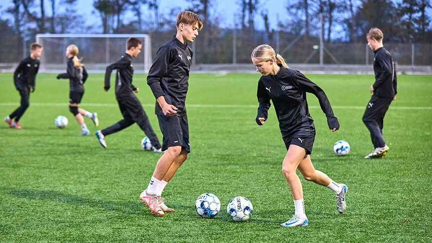 Nyt regionalt DBU-fodboldcenter samler børn, unge og frivillige i Holstebro