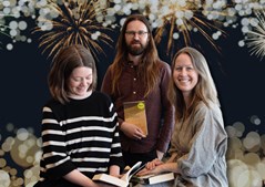 Start det nye læseår med inspiration på Taulov Bibliotek