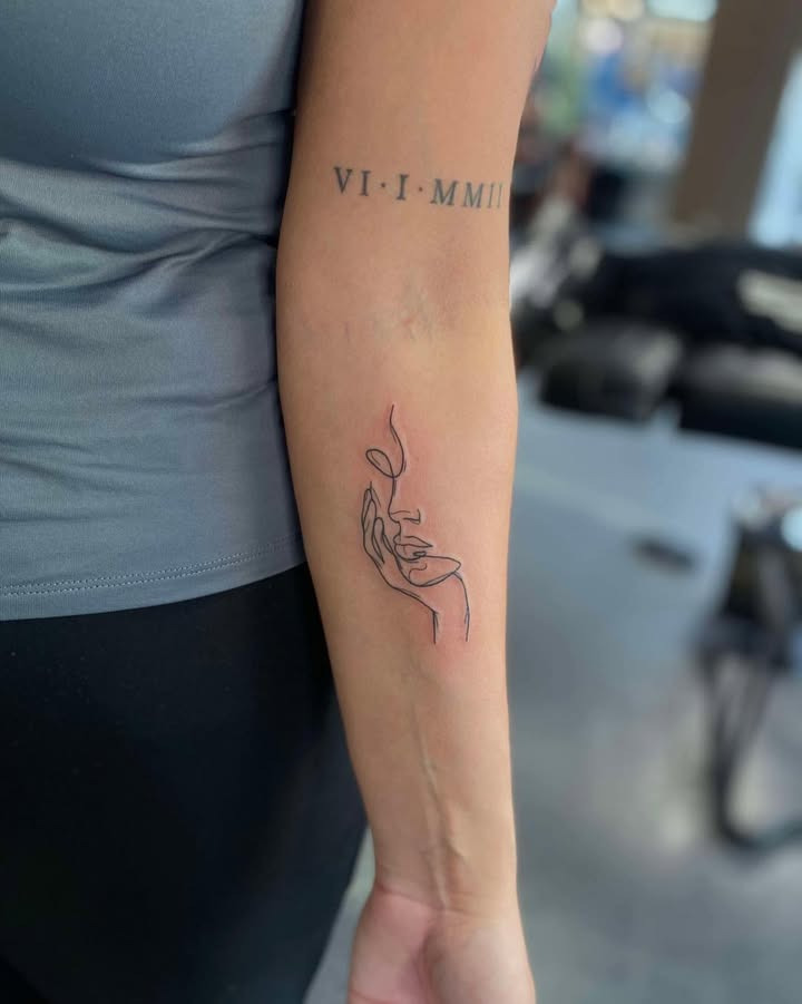 Nye one liners fra apprentice Sofie hos Din Tatovør i Randers