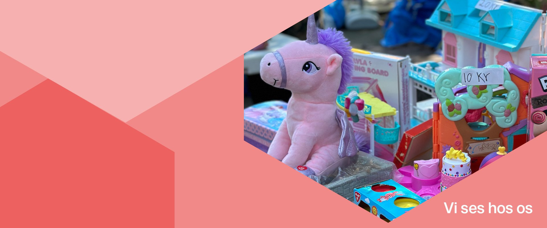 Børneloppemarked i Albertslund: Sælg dine skatte fra børneværelset