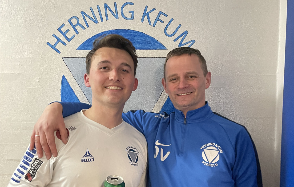 Herning KFUM på tavlen igen efter deler mod Vinderslev