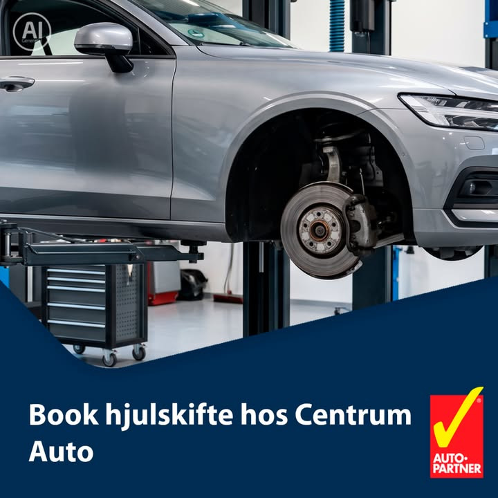 CENTRUM AUTO hjælper med hjulskift til vinterdæk