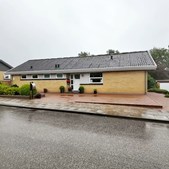 Mæglerhuset: Velholdt udsigtsvilla med stor garage på Myntevej 9, Vestbjerg
