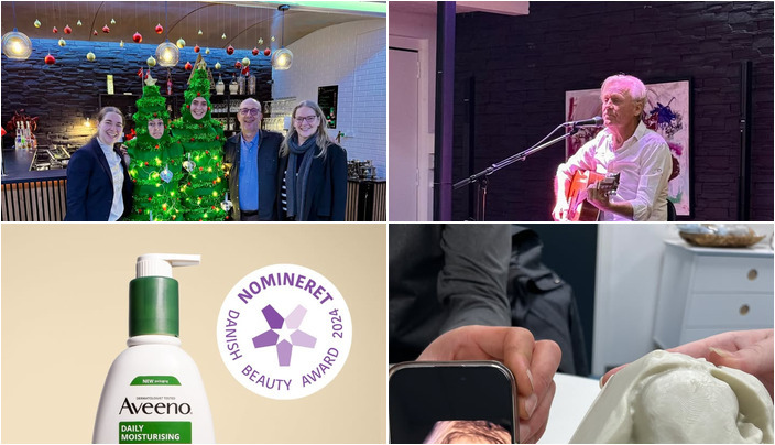 Nyt fra Ans Rejser A/S, Dolphin Hotel Herning, Ikast Apotek og 1 anden