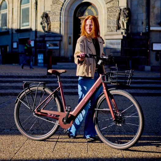 MOSQUITO CYKELCENTER LYSTRUP ApS præsenterer Winther Spirits elcykel til 17.999 kr.