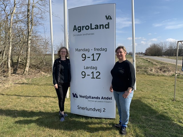 Foto: Privat // Agroland har åbent alle ugens hverdag 9-17 og lørdage 9-12