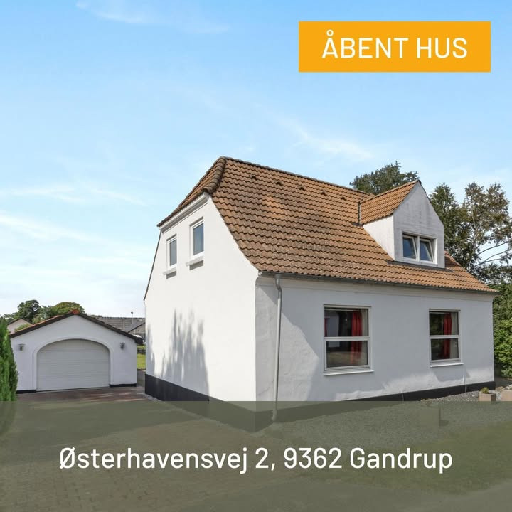 Mæglerhuset holder åbent hus søndag d. 23. august
