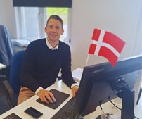 Westergaard Bolig fejrer Nils' 45-års fødselsdag