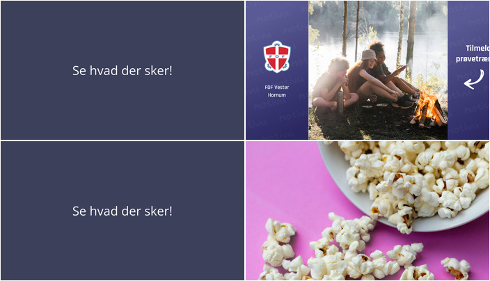 Begivenheder i Farsø: Prøvetræning i Vester Hornum og Filmcafé på Biblioteket