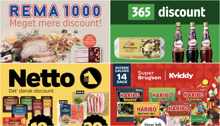 Gode lokale tilbud: Skrabeæg til 18 kr. og Haribo slikpose til 10 kr.