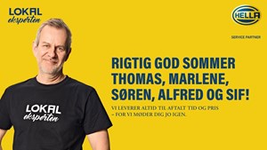 KERTEMINDE AUTO ApS ønsker dig en fantastisk sommer med gode oplevelser