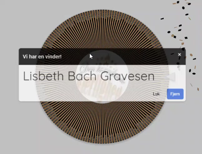 Den Brændende Kærlighed annoncerer vinder af nytårsmenu-konkurrence