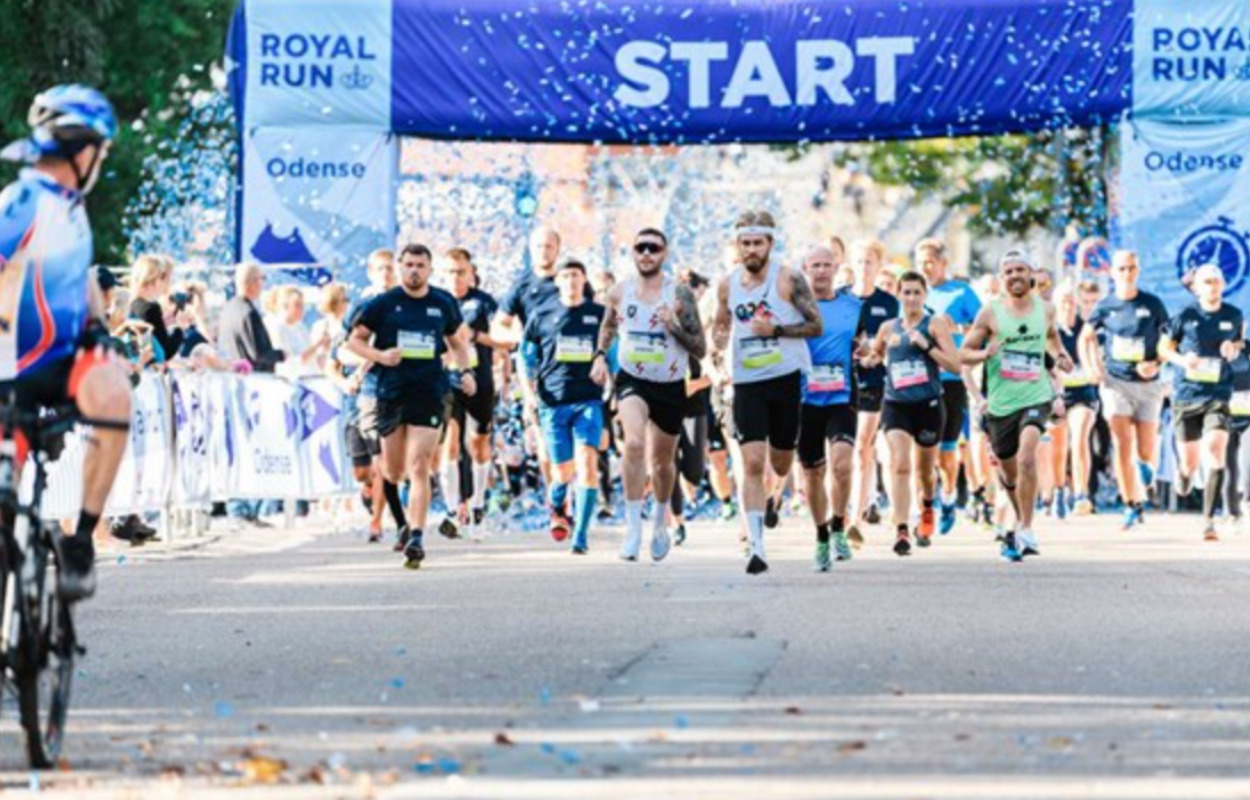 Ruterne til Royal Run er klar