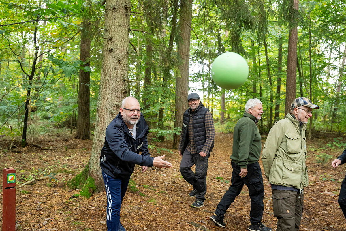 Mænd med gigt inviteres til naturtræning i Skælskør