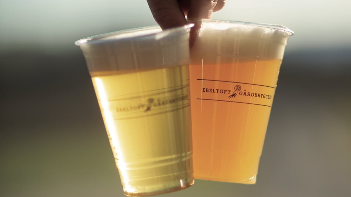 Kæmpe øl-fest hos Toast It med Ebeltoft Gaardbryggeri