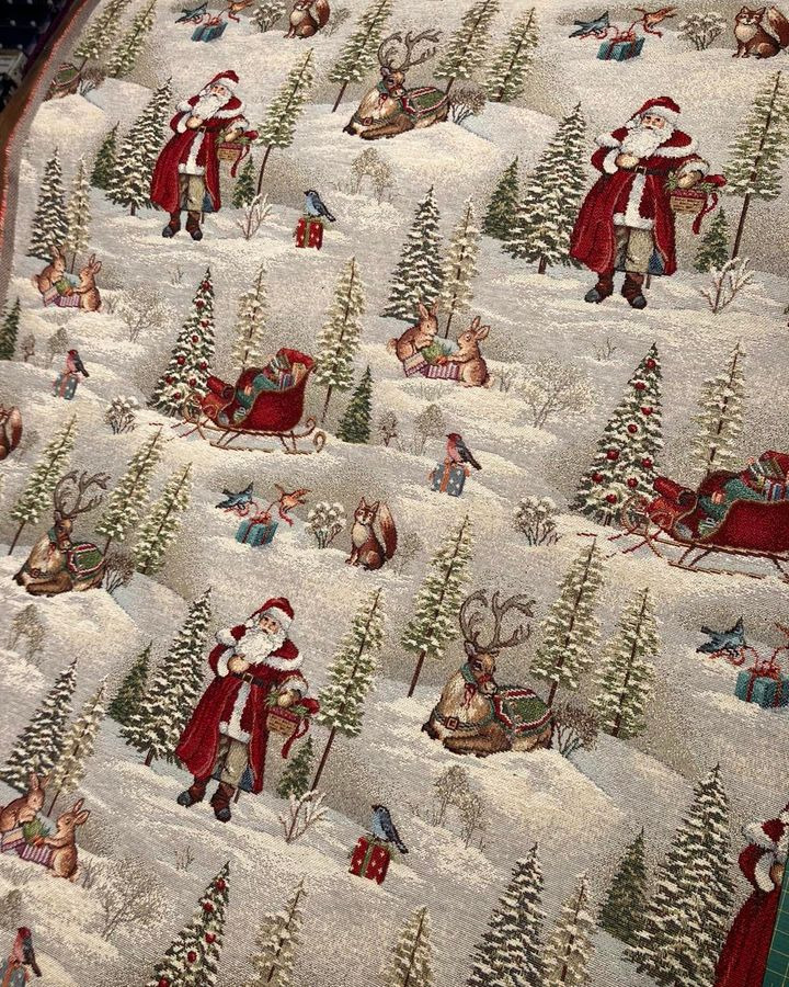 Art'n'Craft præsenterer jule-gobeliner i smukke designs og farver