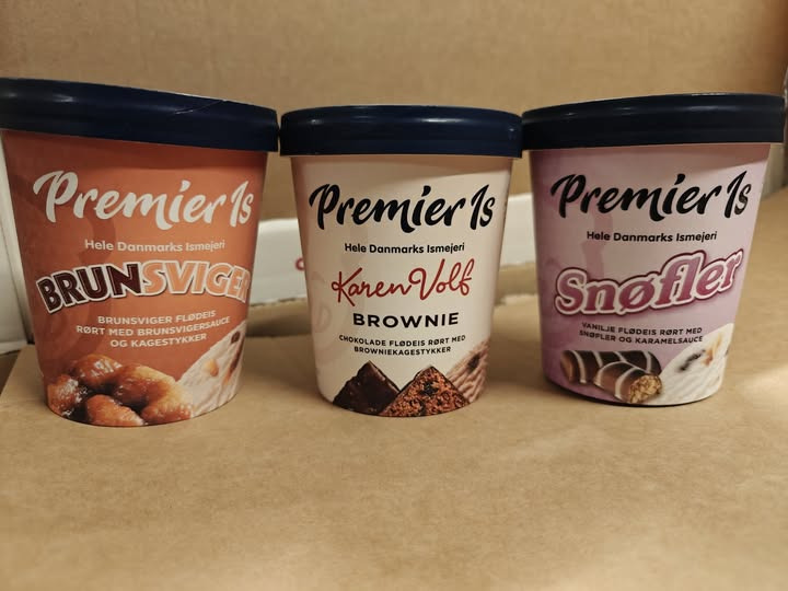 SPAR Valsgård tilbyder Karen Volf is i bæger til ja tak-pris