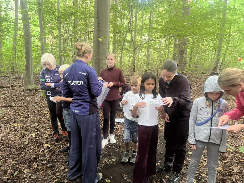 Oplev orienteringsløb i Rude Skov med OK Øst Birkerød