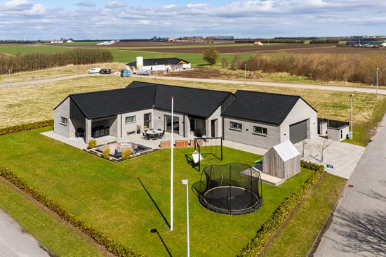 Luksus til salg: Sandhøjen 11 til 3.395.000 kr – Se Gjerlevs dyreste boliger her