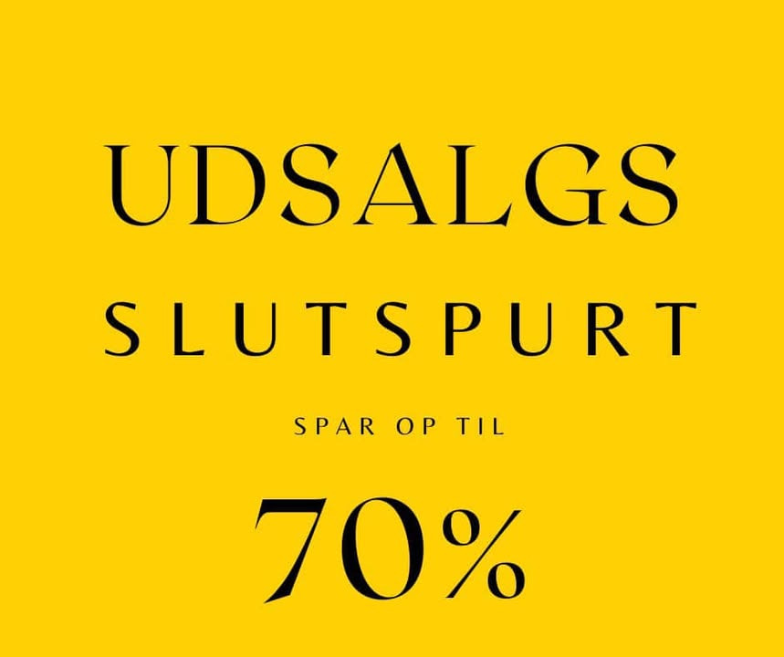 Only Curves tilbyder op til 70% rabat på udvalgte varer