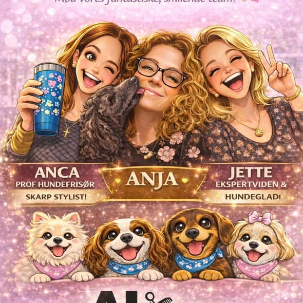 AH Hundesalon udvider teamet med dygtige medarbejdere