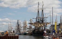 The Tall Ships Races vender tilbage til Aarhus