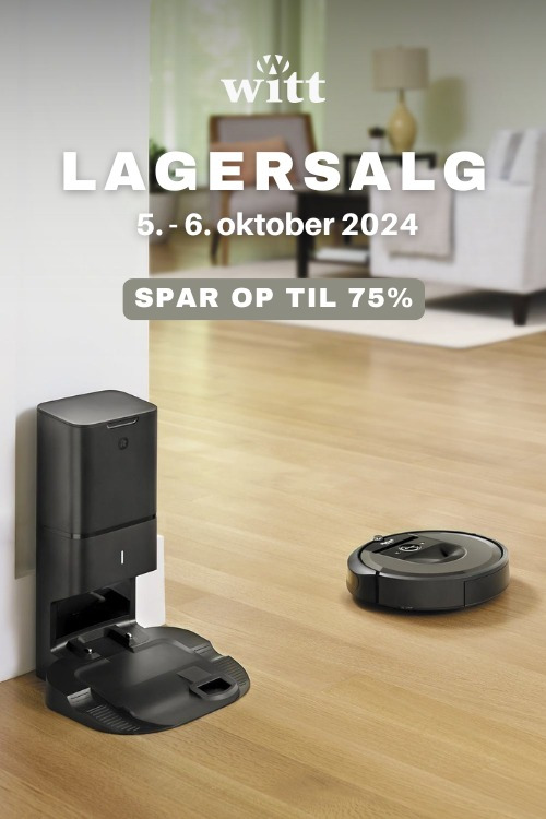 Lagersalg.com inviterer til kæmpe lagersalg med op til 75% rabat i Herning