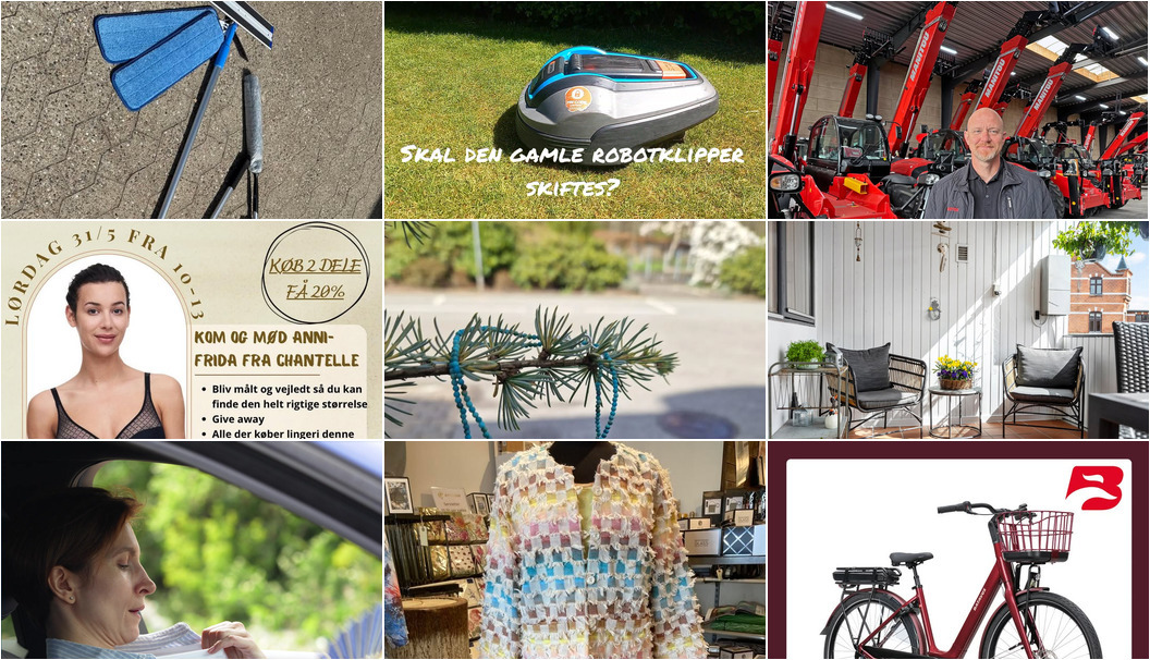 Nyt fra WIIBEN, HH Trælast & Byggecenter A/S, SCANTRUCK A/S og 8 andre