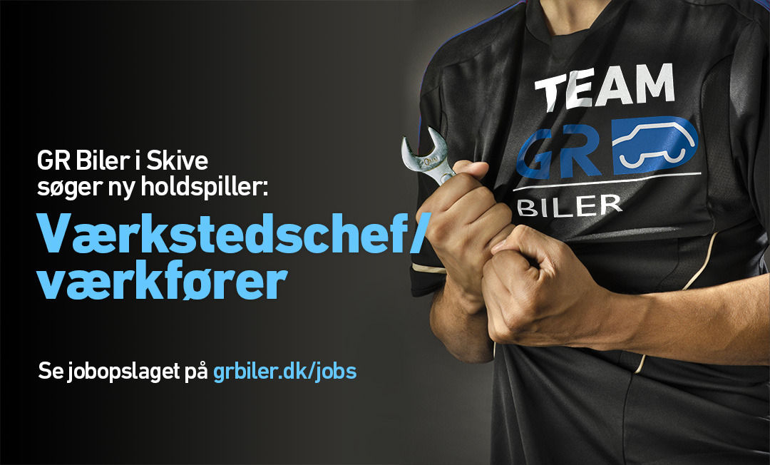 G.R. Biler Skive søger dedikeret værkstedschef til at lede mekanisk værksted