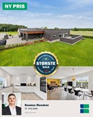 Nybolig Bjørn & Ankersen annoncerer ny pris på eksklusiv villa i Randers NV