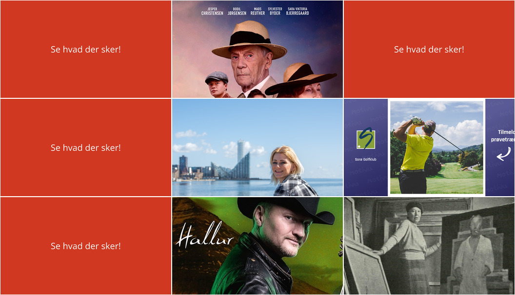 Aktiviteter i Sorø denne weekend: Film, musik og golf