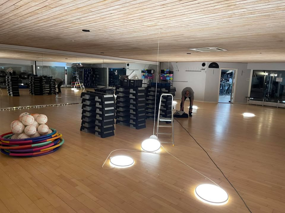 Silkeborg Fitness Center lukker holdsalen midlertidigt for renovering