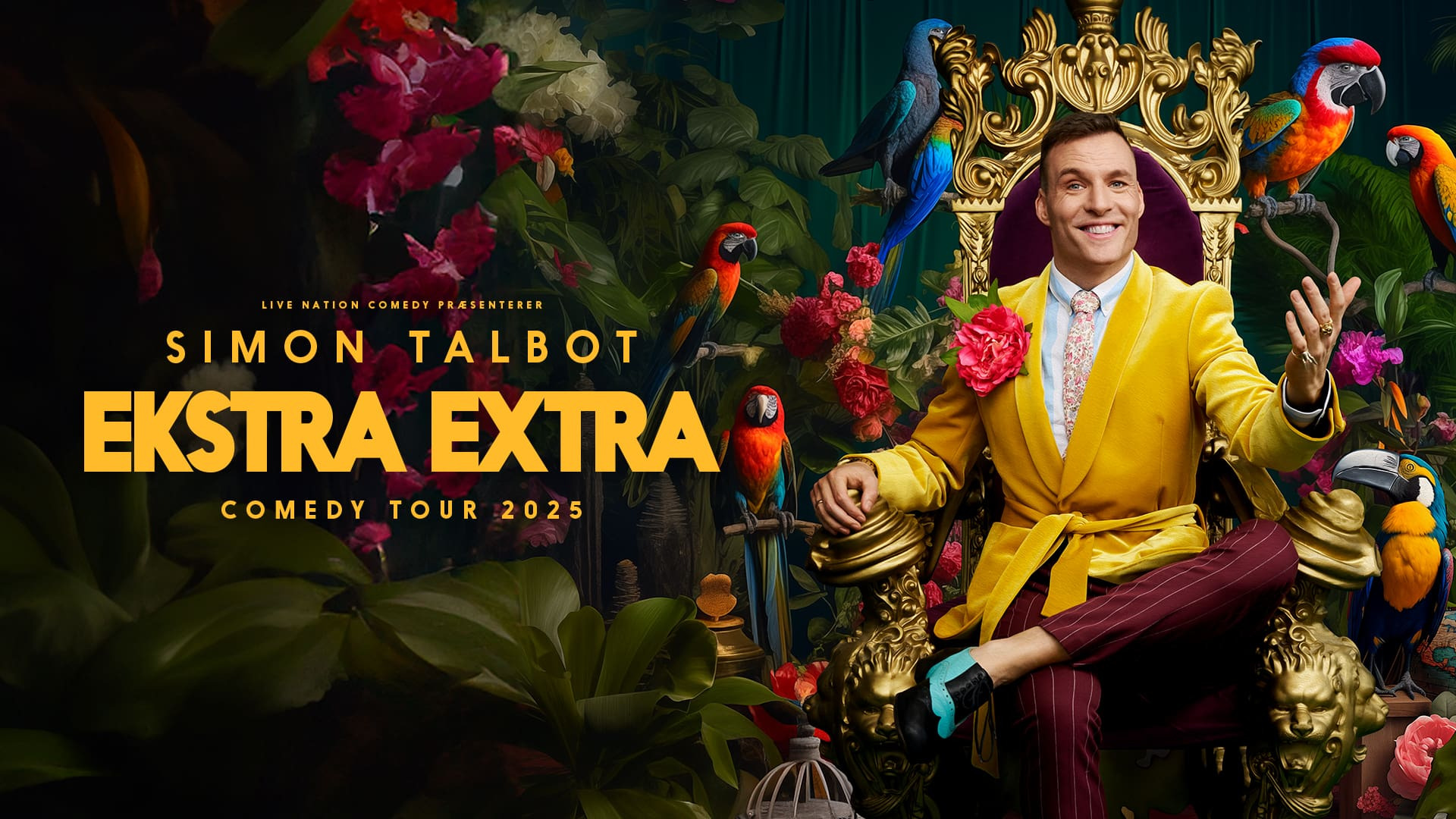 Simon Talbot og hjerneforskning: En weekend fyldt med humor og viden i Skive