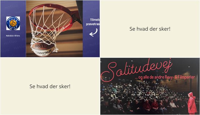 Oplev Nakskov: Sport og Musik denne Weekend