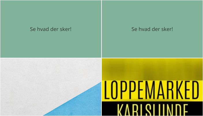 Halloween-fejring og loppemarked i Karlslunde denne weekend