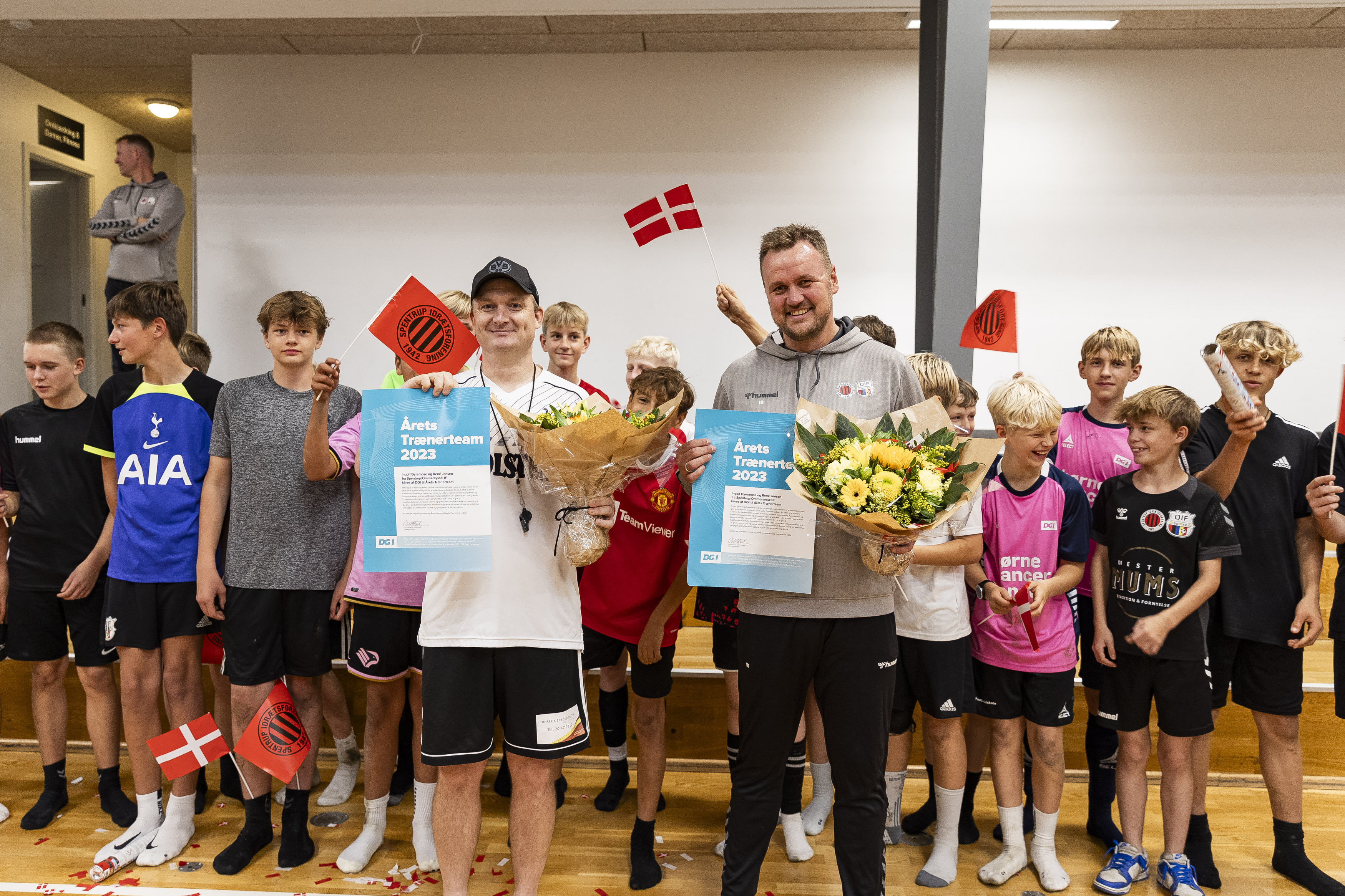 To trænere fra Spentrup IF og Ommersyssel IF kåret som Årets trænere