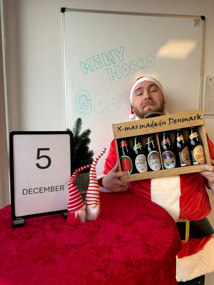 Jonas julekonkurrence hos Meny Hobro: Gæt produktet og vind i aften