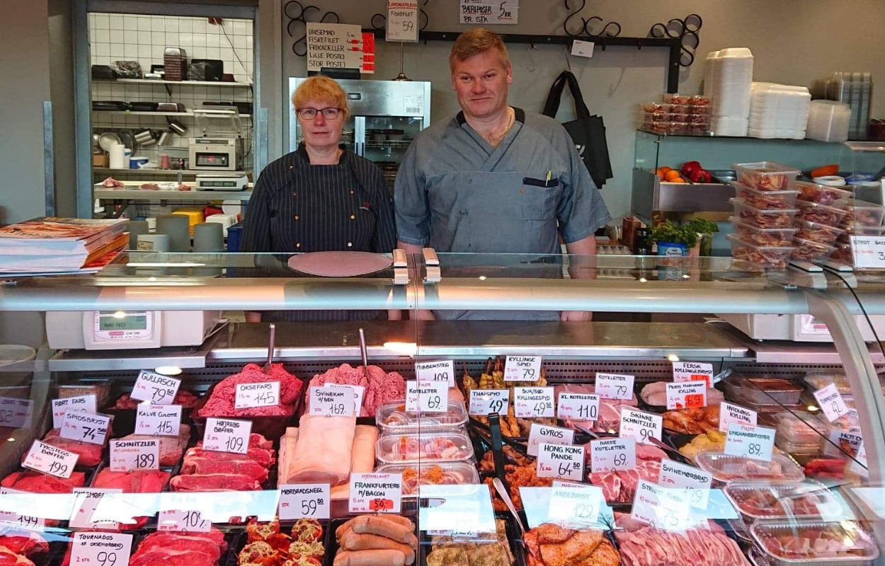 Helsted-Slagteren er god kvalitet og gamle dyder