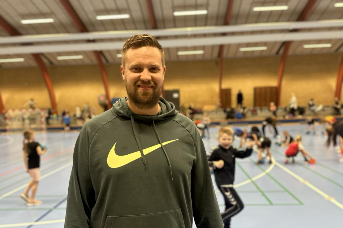”Det er også et frirum for mig at være i håndboldhallen”