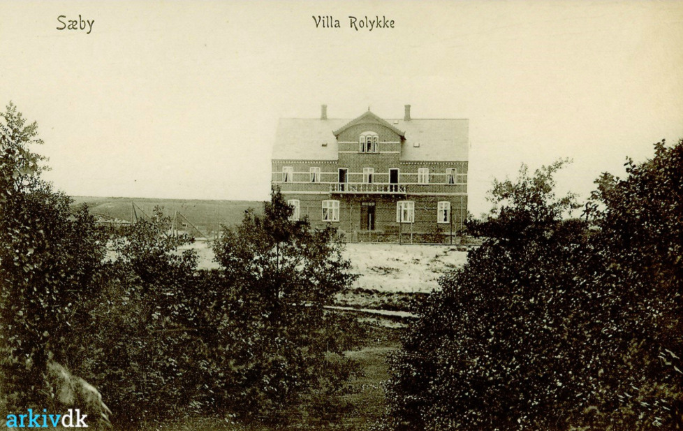 Bagom Rolykke - Hjem, militært hovedkvarter og pensionat