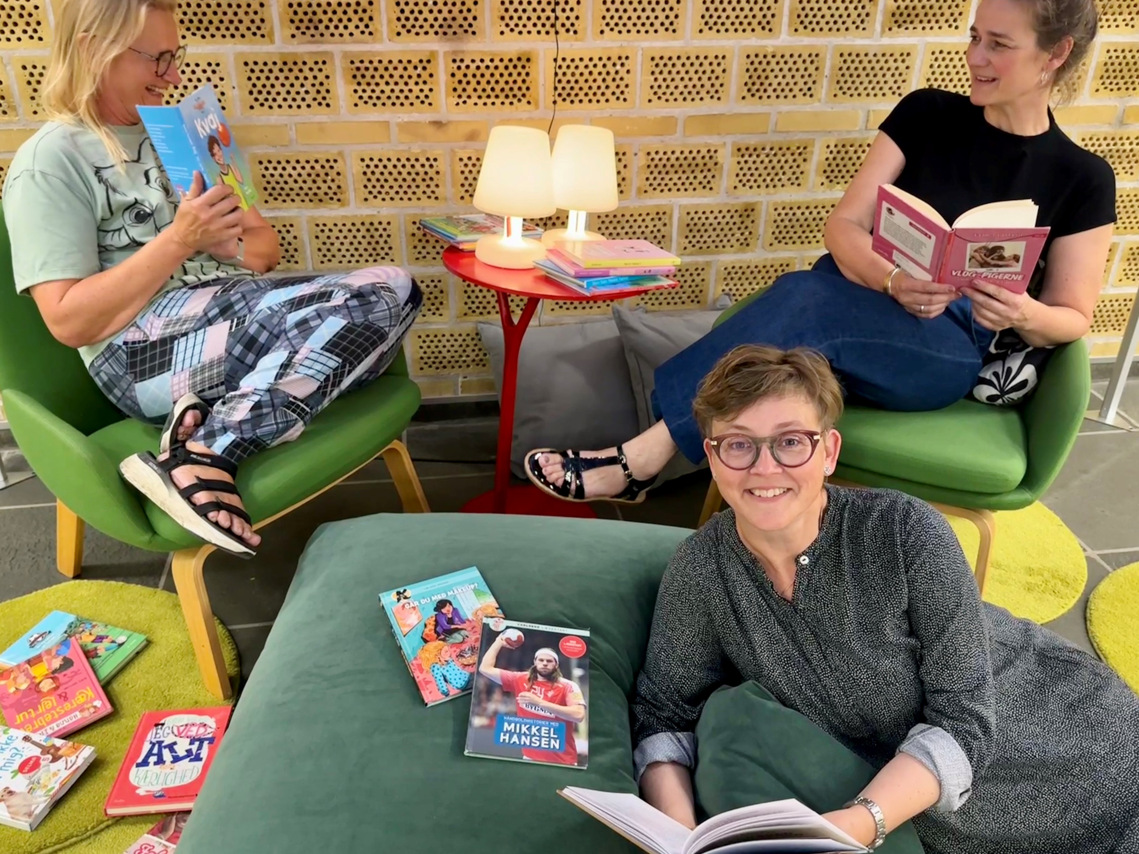 500 elever indtager Randers Bibliotek i læseugen 2024