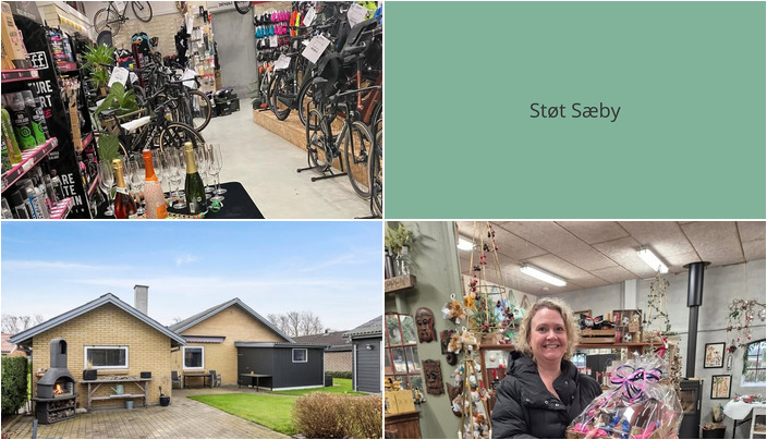 Nyt fra Nybolig Sæby A/S, Jensen Jordbær og Sæby cykler